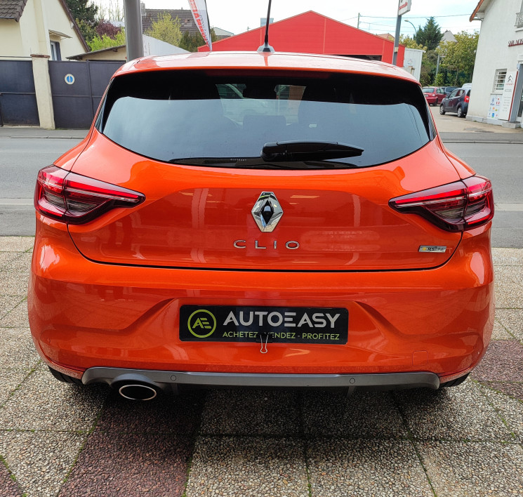 Renault CLIO V RS LINE / 1.5 Blue dCi 115 cv / SUIVI RENAULT