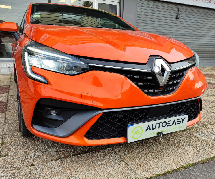 Renault CLIO V RS LINE / 1.5 Blue dCi 115 cv / SUIVI RENAULT