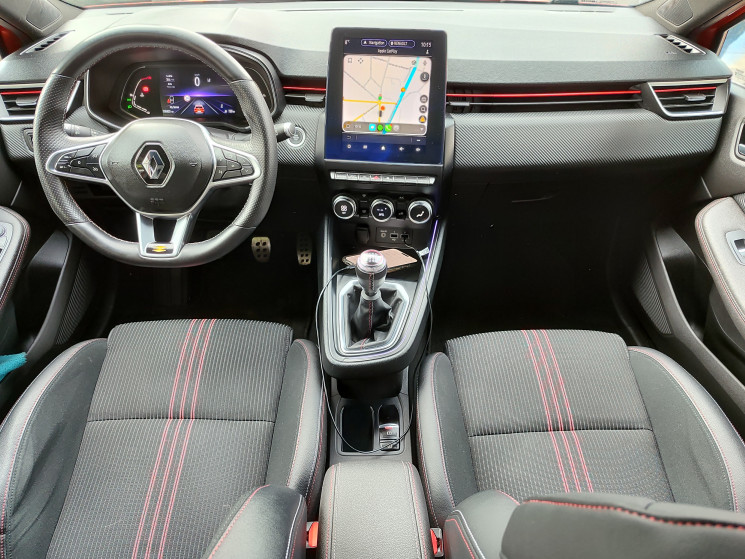 Renault CLIO V RS LINE / 1.5 Blue dCi 115 cv / SUIVI RENAULT