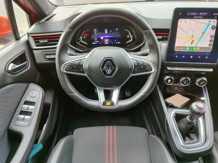 Renault CLIO V RS LINE / 1.5 Blue dCi 115 cv / SUIVI RENAULT