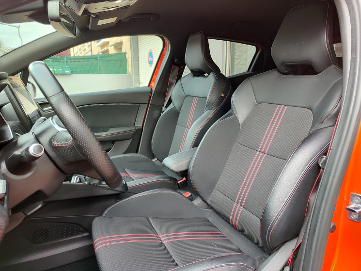 Renault CLIO V RS LINE / 1.5 Blue dCi 115 cv / SUIVI RENAULT