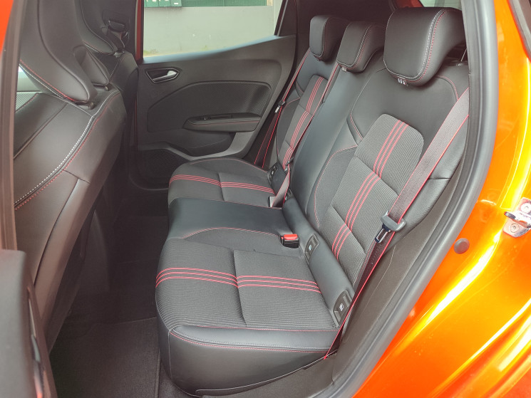 Renault CLIO V RS LINE / 1.5 Blue dCi 115 cv / SUIVI RENAULT