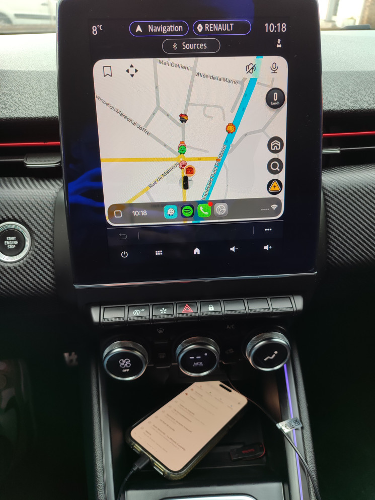 Renault CLIO V RS LINE / 1.5 Blue dCi 115 cv / SUIVI RENAULT