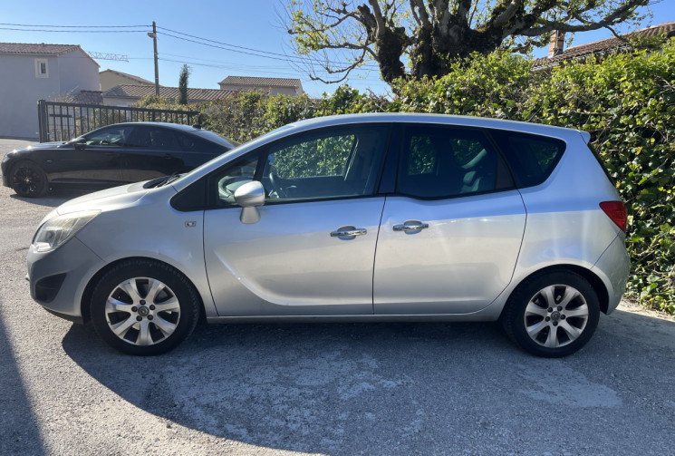 Opel MERIVA II 1.7 CDTI110 FAP Connect Pack