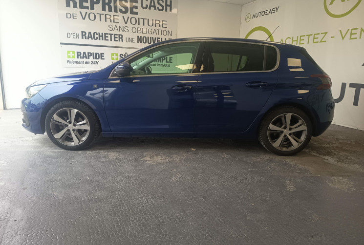 Peugeot 308 1.5 b-HDi 130 TECH EDITION ENTRETIEN CONCESSION REGULIER ET A JOUR  GARANTIE 6 MOIS
