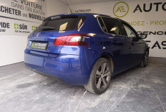 Peugeot 308 1.5 b-HDi 130 TECH EDITION ENTRETIEN CONCESSION REGULIER ET A JOUR  GARANTIE 6 MOIS