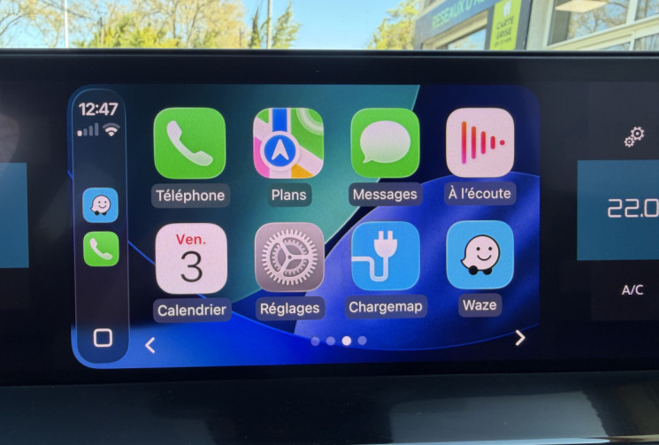 Citroën C4 Shine 1.5 HDI 130 EAT8 / Carplay / Tete haute / Camera / Entretien complet Citroen