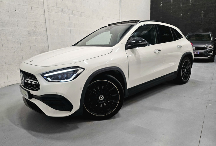 Mercedes GLA 200D 150 cv BVA AMG LINE / pack premium + / attelage / origine france 