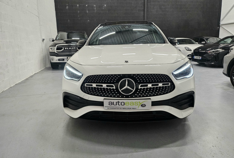 Mercedes GLA 200D 150 cv BVA AMG LINE / pack premium + / attelage / origine france 