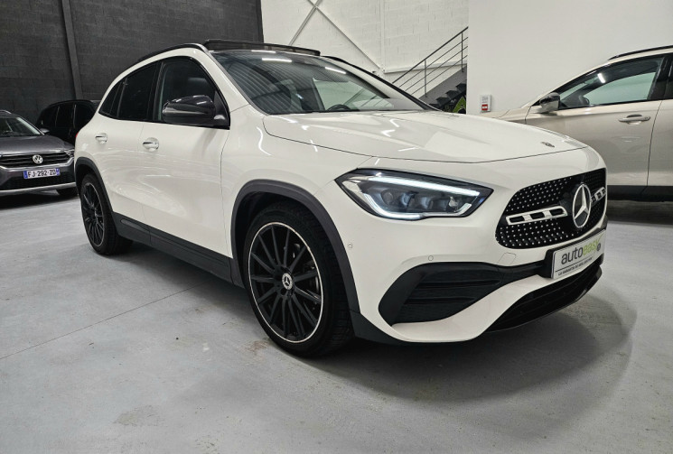 Mercedes GLA 200D 150 cv BVA AMG LINE / pack premium + / attelage / origine france 