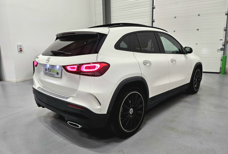Mercedes GLA 200D 150 cv BVA AMG LINE / pack premium + / attelage / origine france 