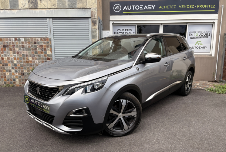 Peugeot 5008 (P87) 1.2 THP EAT8 130cv CROSSWAY