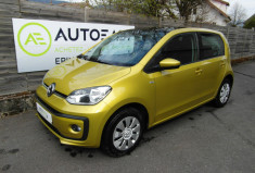 Volkswagen up! 1.0 75  UP! PHASE 2 CONNECT TOIT OUVRANT SIEGES CHAUFFANTS
