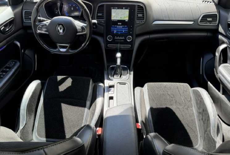 Renault Megane V 1.3 tce 140 cv EDC intens origine France / carplay / camera / pack ambiance / 