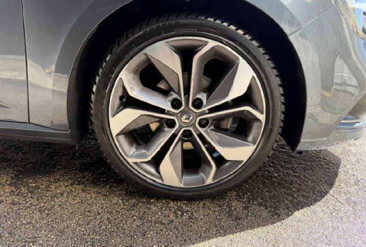 Renault Megane V 1.3 tce 140 cv EDC intens origine France / carplay / camera / pack ambiance / 