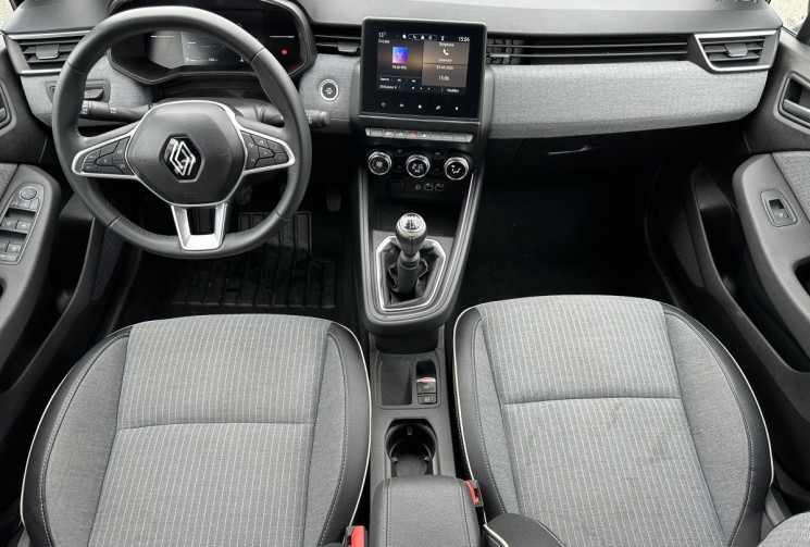 Renault Clio V Phase 2 1.0 TCe S&S 90 CV TECHNO - CAMERA - ACCES MAIN LIBRE 
