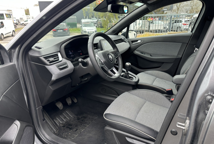 Renault Clio V Phase 2 1.0 TCe S&S 90 CV TECHNO - CAMERA - ACCES MAIN LIBRE 