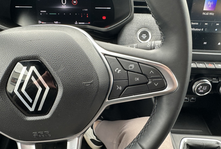 Renault Clio V Phase 2 1.0 TCe S&S 90 CV TECHNO - CAMERA - ACCES MAIN LIBRE 