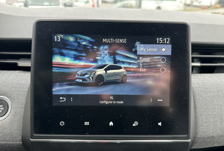 Renault Clio V Phase 2 1.0 TCe S&S 90 CV TECHNO - CAMERA - ACCES MAIN LIBRE 