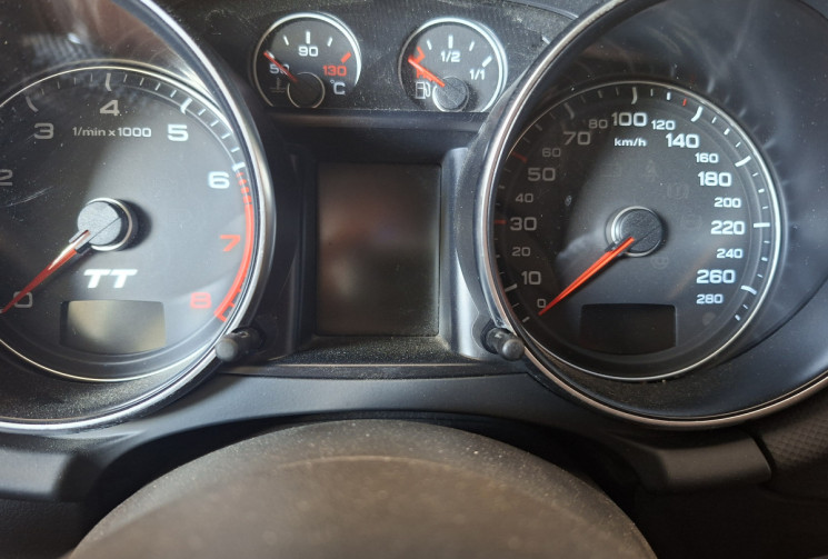 Audi TT ROADSTER 2.0 TFSI 211 PACK COMPTESION CAPOTE NOIR