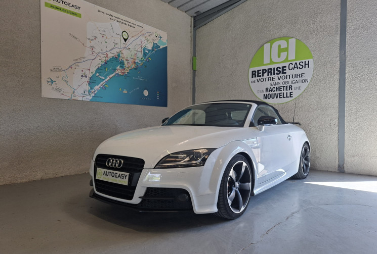Audi TT ROADSTER 2.0 TFSI 211 PACK COMPETISION CAPOTE NOIR