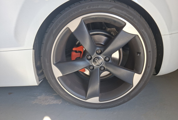 Audi TT ROADSTER 2.0 TFSI 211 PACK COMPETISION CAPOTE NOIR