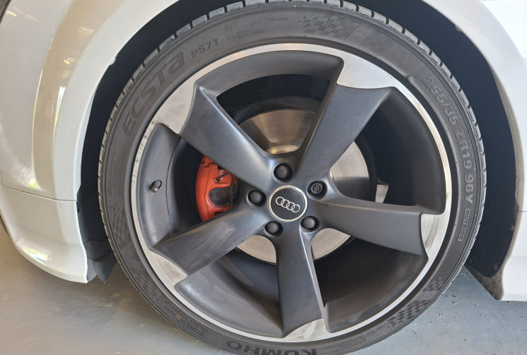 Audi TT ROADSTER 2.0 TFSI 211 PACK COMPTESION CAPOTE NOIR