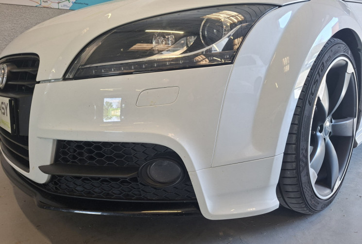 Audi TT ROADSTER 2.0 TFSI 211 PACK COMPETISION CAPOTE NOIR