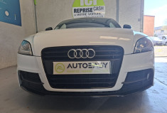 Audi TT ROADSTER 2.0 TFSI 211 PACK COMPTESION CAPOTE NOIR
