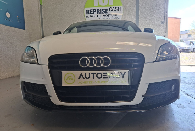 Audi TT ROADSTER 2.0 TFSI 211 PACK COMPETISION CAPOTE NOIR