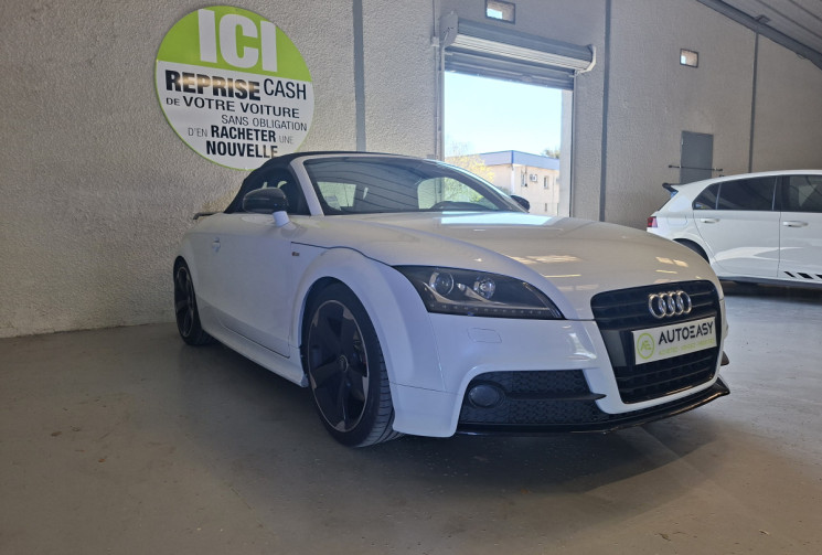 Audi TT ROADSTER 2.0 TFSI 211 PACK COMPETISION CAPOTE NOIR