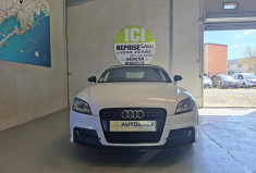 Audi TT ROADSTER 2.0 TFSI 211 PACK COMPTESION CAPOTE NOIR