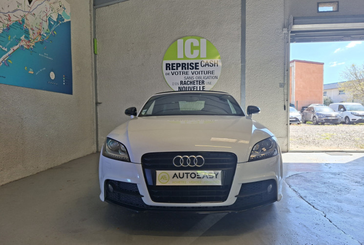 Audi TT ROADSTER 2.0 TFSI 211 PACK COMPETISION CAPOTE NOIR