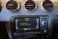 Audi TT ROADSTER 2.0 TFSI 211 PACK COMPTESION CAPOTE NOIR