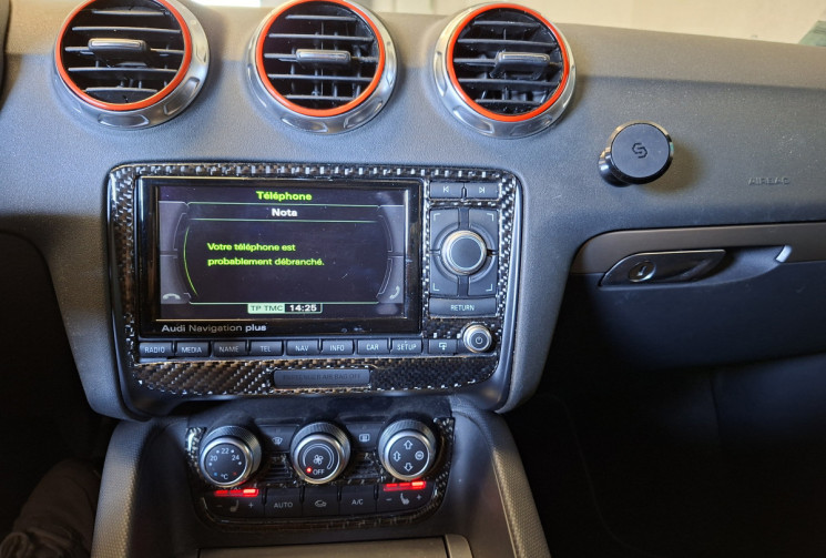 Audi TT ROADSTER 2.0 TFSI 211 PACK COMPTESION CAPOTE NOIR