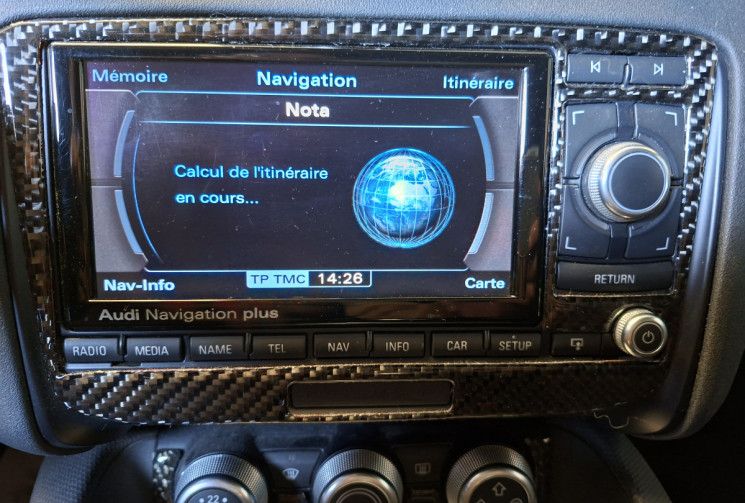 Audi TT ROADSTER 2.0 TFSI 211 PACK COMPETISION CAPOTE NOIR