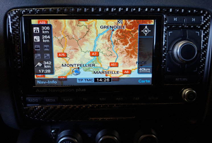 Audi TT ROADSTER 2.0 TFSI 211 PACK COMPTESION CAPOTE NOIR