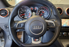 Audi TT ROADSTER 2.0 TFSI 211 PACK COMPTESION CAPOTE NOIR