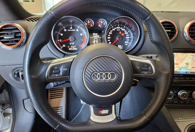 Audi TT ROADSTER 2.0 TFSI 211 PACK COMPETISION CAPOTE NOIR