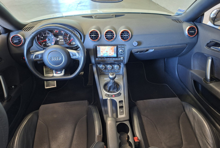 Audi TT ROADSTER 2.0 TFSI 211 PACK COMPETISION CAPOTE NOIR