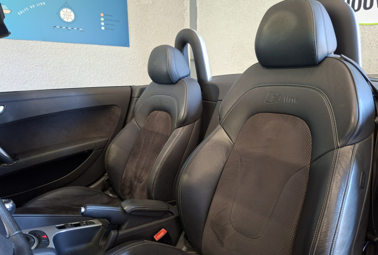 Audi TT ROADSTER 2.0 TFSI 211 PACK COMPTESION CAPOTE NOIR