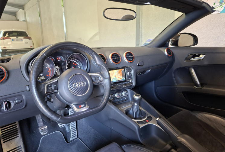 Audi TT ROADSTER 2.0 TFSI 211 PACK COMPTESION CAPOTE NOIR