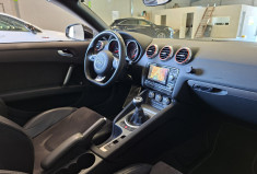 Audi TT ROADSTER 2.0 TFSI 211 PACK COMPETISION CAPOTE NOIR