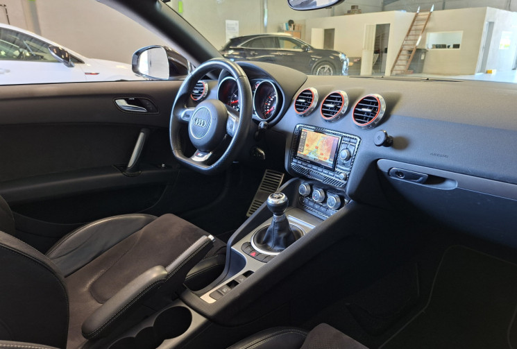 Audi TT ROADSTER 2.0 TFSI 211 PACK COMPTESION CAPOTE NOIR