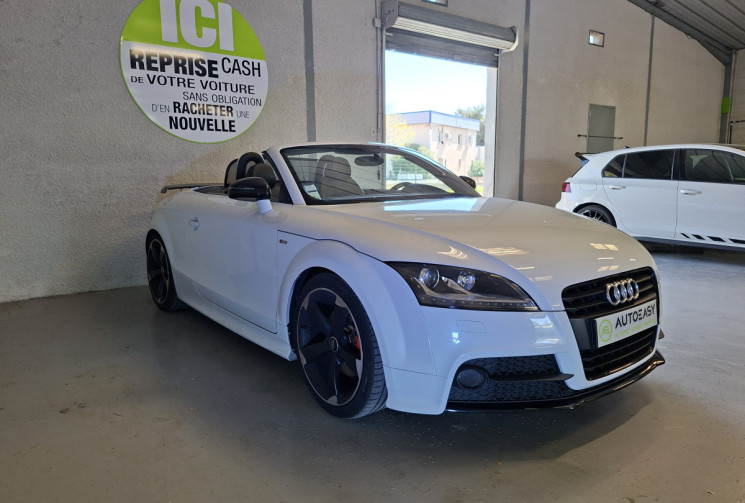 Audi TT ROADSTER 2.0 TFSI 211 PACK COMPETISION CAPOTE NOIR