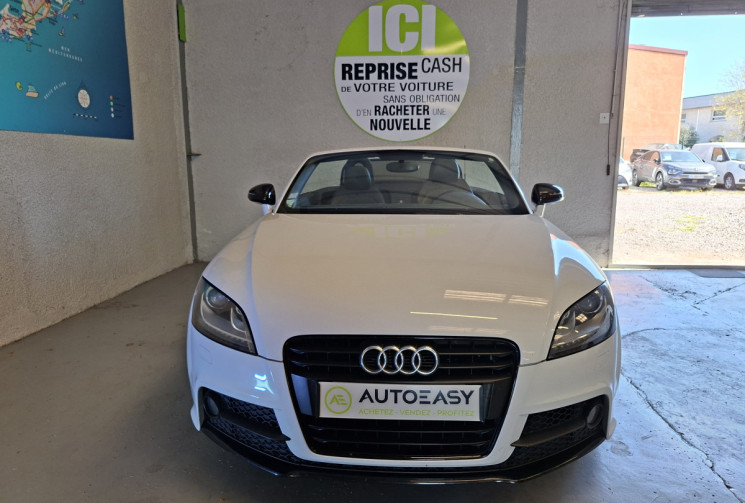 Audi TT ROADSTER 2.0 TFSI 211 PACK COMPTESION CAPOTE NOIR