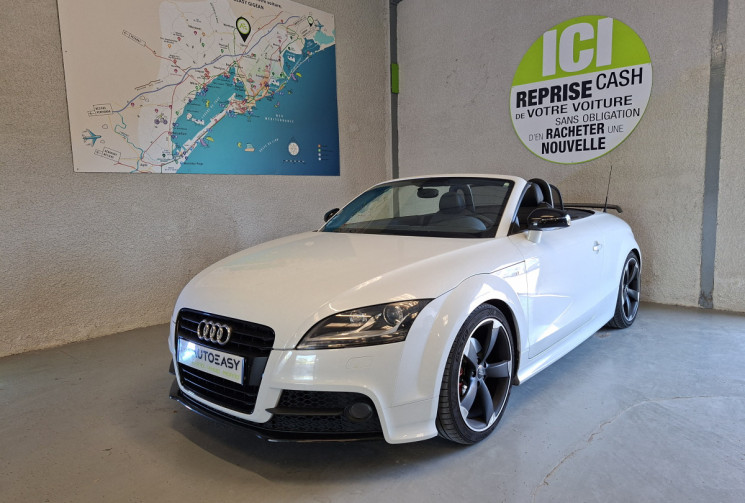 Audi TT ROADSTER 2.0 TFSI 211 PACK COMPETISION CAPOTE NOIR