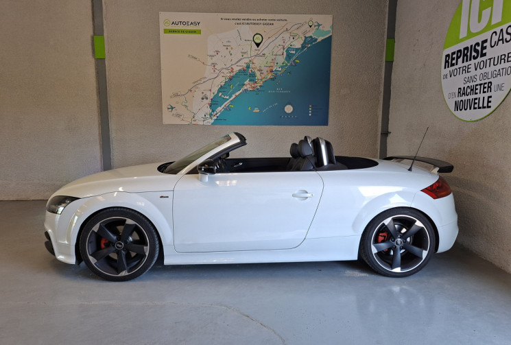 Audi TT ROADSTER 2.0 TFSI 211 PACK COMPETISION CAPOTE NOIR
