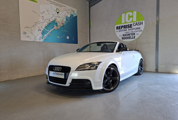 Audi TT ROADSTER 2.0 TFSI 211 PACK COMPETISION CAPOTE NOIR