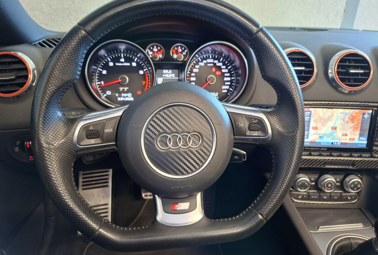 Audi TT ROADSTER 2.0 TFSI 211 PACK COMPETISION CAPOTE NOIR